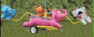 Elephants Kiddie Carnival Ride Elephants Kiddie Carnival Ride