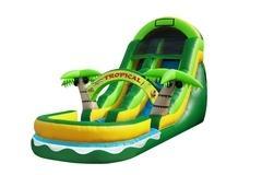 Tropical Water Slide Tropical Water Slide