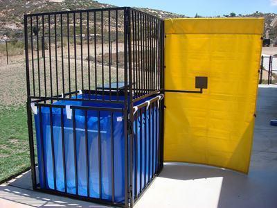 Collapsible Dunk Tank