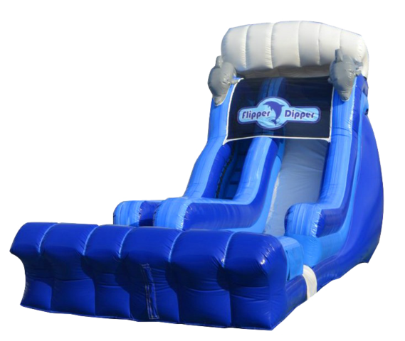 Flipper Dipper 18' Slide Flipper Dipper 18' Slide