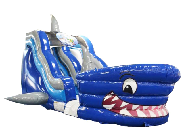 Shark Tank 18' Slide Shark Tank 18' Slide