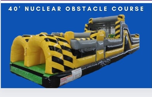 40' Nuclear obstacle course 
