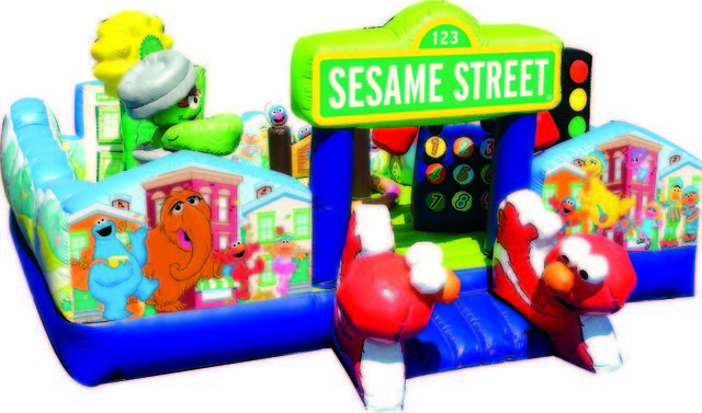 Sesame Street Learning Town