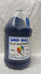 Sno Cone Syrup Quart- Blue Raspberry