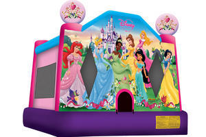 Disney Princess Bounce House