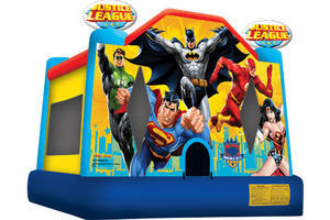 Justice League Bounce House