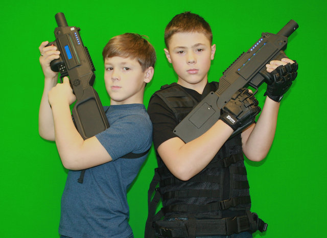 Alpha Bravo Mobile Laser Tag Friday-Sunday for 20 Players