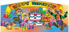 Happy Birthday Panel Happy Birthday Panel