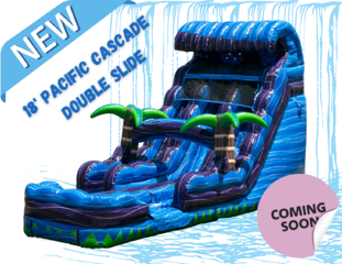 18' Pacific Cascade Double Slide
Coming Soon! New!