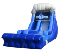 Flipper Dipper 18' Slide Flipper Dipper 18' Slide