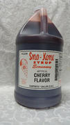 Sno Cone Syrup Gallon- Cherry