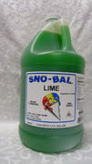 Sno Cone Syrup Quart- Lemon-Lime