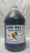 Sno Cone Syrup Gallon- Root Beer