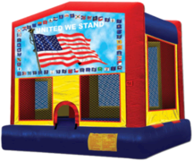 United We Stand Bounce House