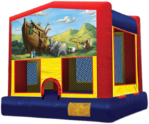 Noah's Ark Bounce House