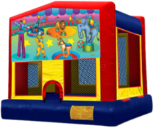 Circus Circus Bounce House