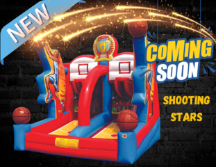 Shooting Stars Basketball Game
Coming Soon! New!