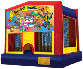 Happy Birthday Bounce House