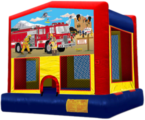 Firemen Bounce House