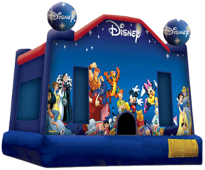 World of Disney Bounce House