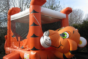 Tiger Bounce House