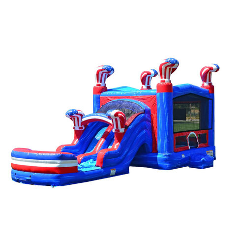 American Boxing Dual Lane Combo - WET American Boxing Dual Lane Combo - WET