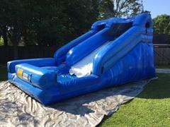 12ft Big Blue Water Slide 12ft Big Blue Water Slide