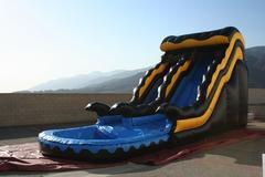 18ft Who Dat Water Slide 18ft Who Dat Water Slide