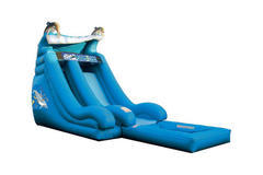 16ft Dolphin Super Splash Water Slide 16ft Dolphin Super Splash Water Slide