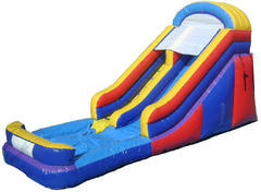 16' Backyard Waterslide 16' Backyard Waterslide