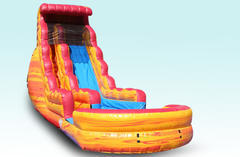 20ft Fire n Ice Water Slide 20ft Fire n Ice Water Slide
