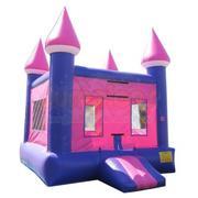 Pink and Purple Castle Bouncer Pink and Purple Castle Bouncer