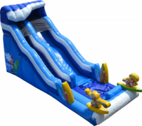 21' SURF'S UP SLIDE 21' SURF'S UP SLIDE