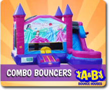 Combo Bouncer Rentals