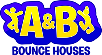 A & B Bounce Houses Logo