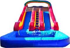 18ft Dual Lane Water Slide 18ft Dual Lane Water Slide
