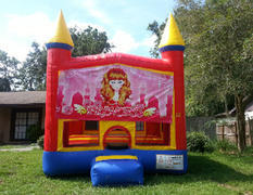 Princess Bounce House 2 in 1