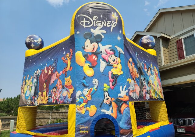 World of Disney Bounce House World of Disney Bounce House