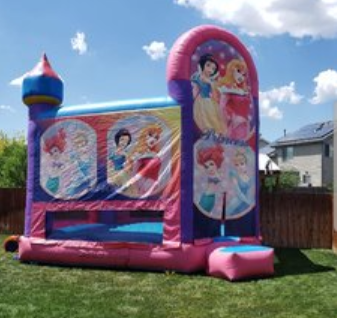 Disney Princess Bounce House Disney Princess Bounce House