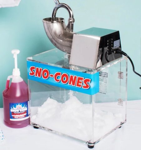 Sno Cone Machine Sno Cone Machine