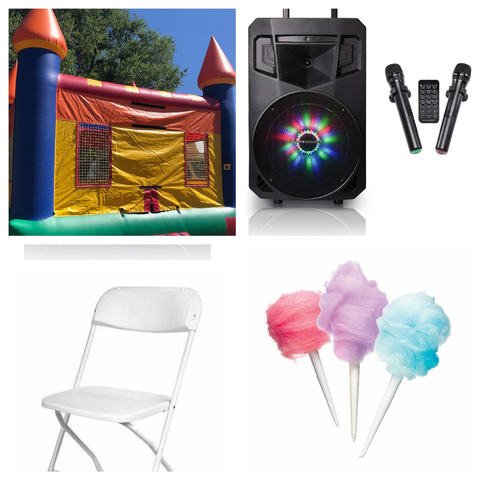 Cotton Candy Party Package Cotton Candy Party Package