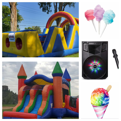Deluxe Party Package Deluxe Party Package