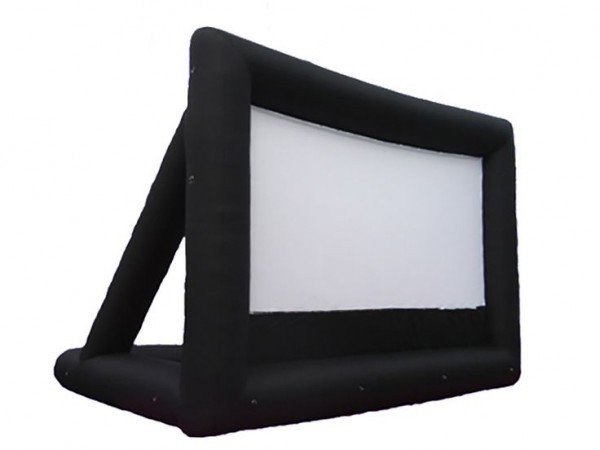 Inflatable outdoor movie screen Inflatable outdoor movie screen