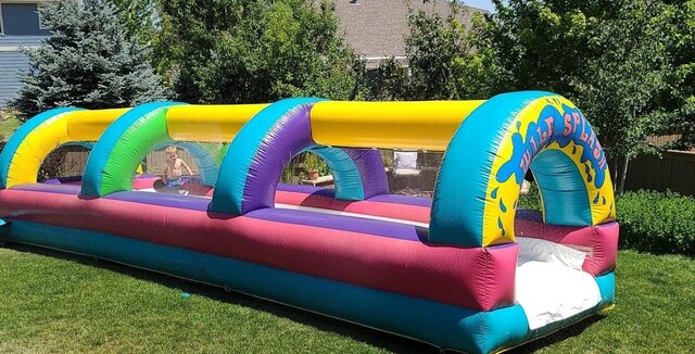 Wild Splash Slip and Slide Wild Splash Slip and Slide