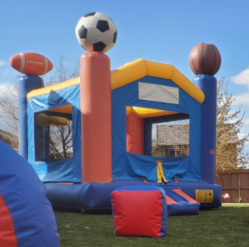 Sports Arena Bounce House Sports Arena Bounce House