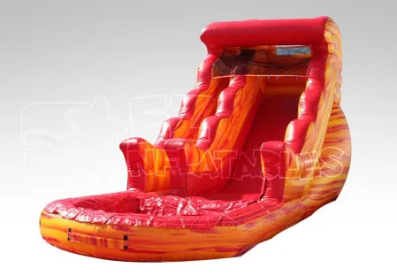 Volcano Waterslide Volcano Waterslide