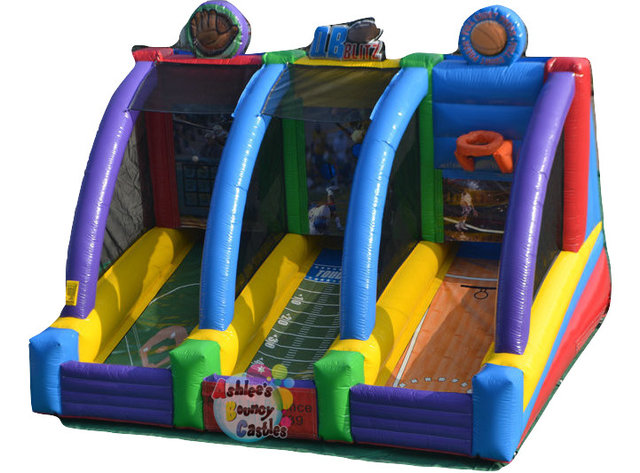 3 in 1 Sports Inflatable 3 in 1 Sports Inflatable