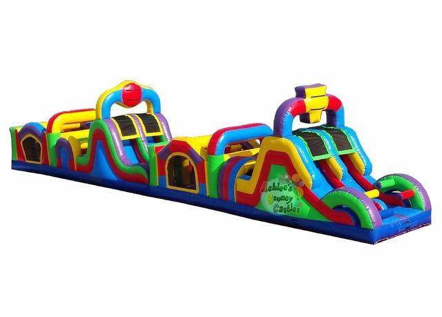 70ft Obstacle Course (TSSA) 70ft Obstacle Course (TSSA)