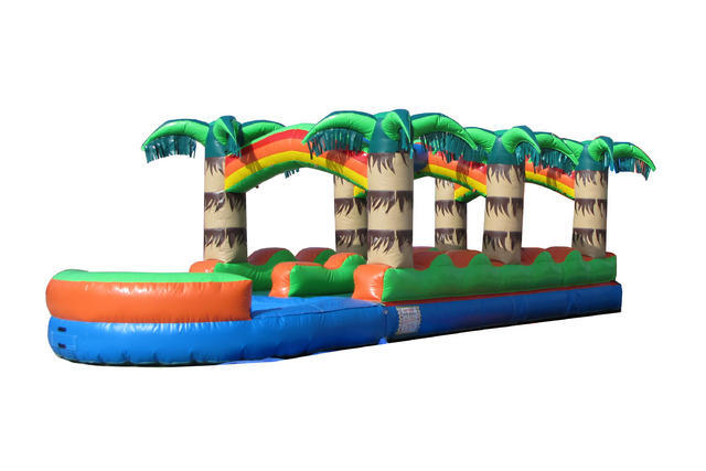 Giant Slip and Slide with Pool Giant Slip and Slide with Pool