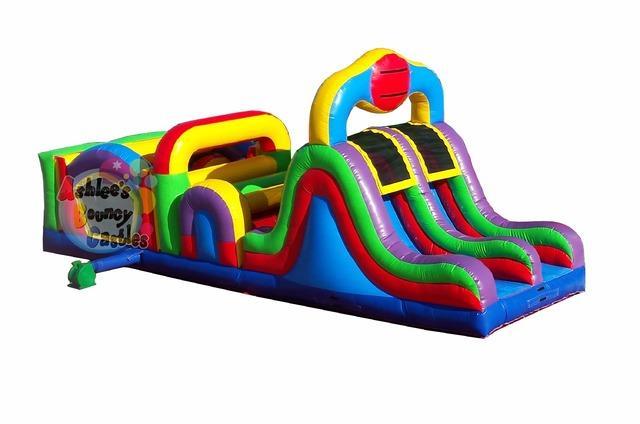35 Ft Obstacle Course 2 35 Ft Obstacle Course 2